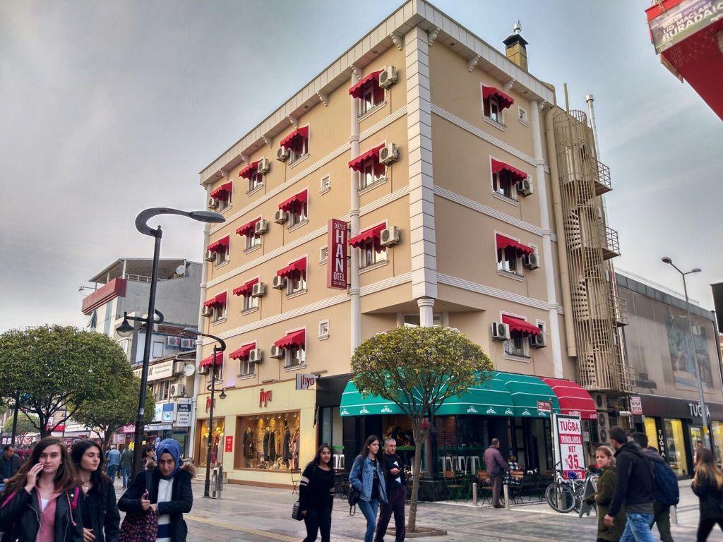 Duzce Han Otel Exterior photo