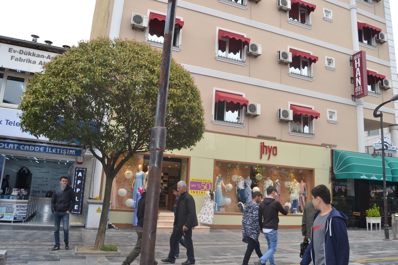 Duzce Han Otel Exterior photo